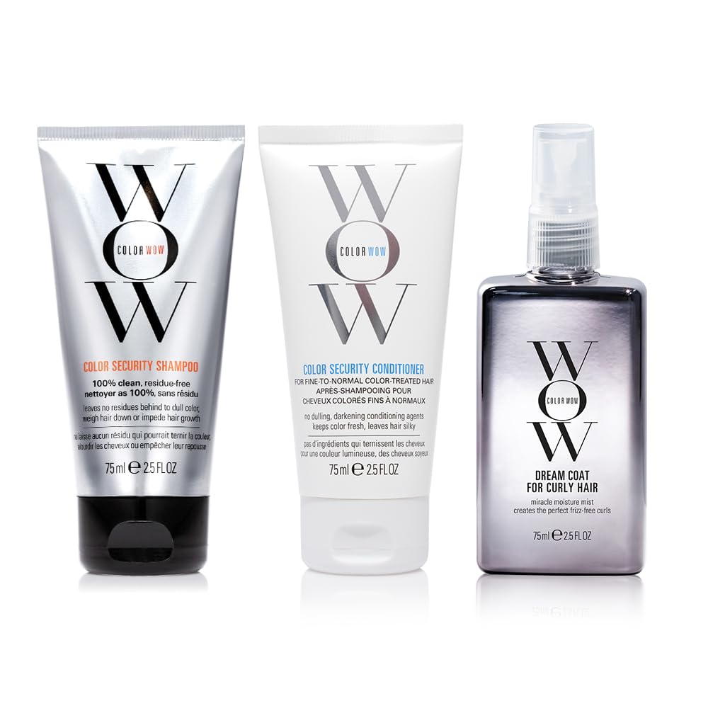 Foto 2 pulgar | Set de Cuidado del Cabello Color Wow 3 Piezas-Venta Internacional