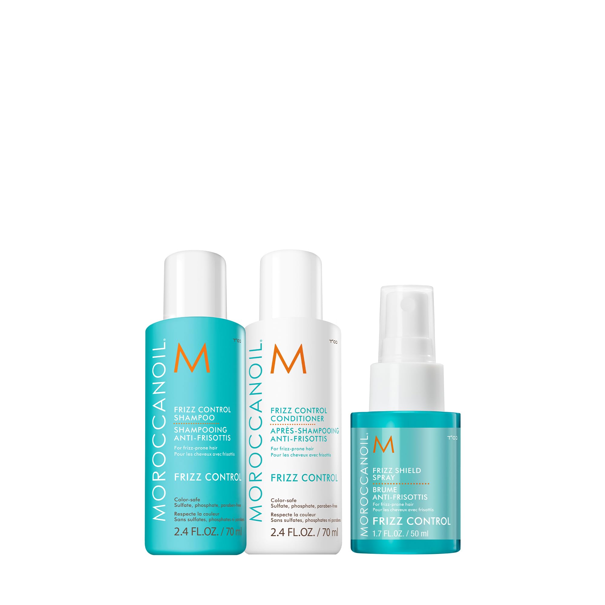 Foto 3 pulgar | El Kit Moroccanoil para Controlar el Encrespamiento del Cabello lo Nutre de Forma Suave y Sedosa - Venta Internacional