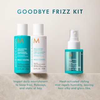 Foto 3 | El Kit Moroccanoil para Controlar el Encrespamiento del Cabello lo Nutre de Forma Suave y Sedosa - Venta Internacional