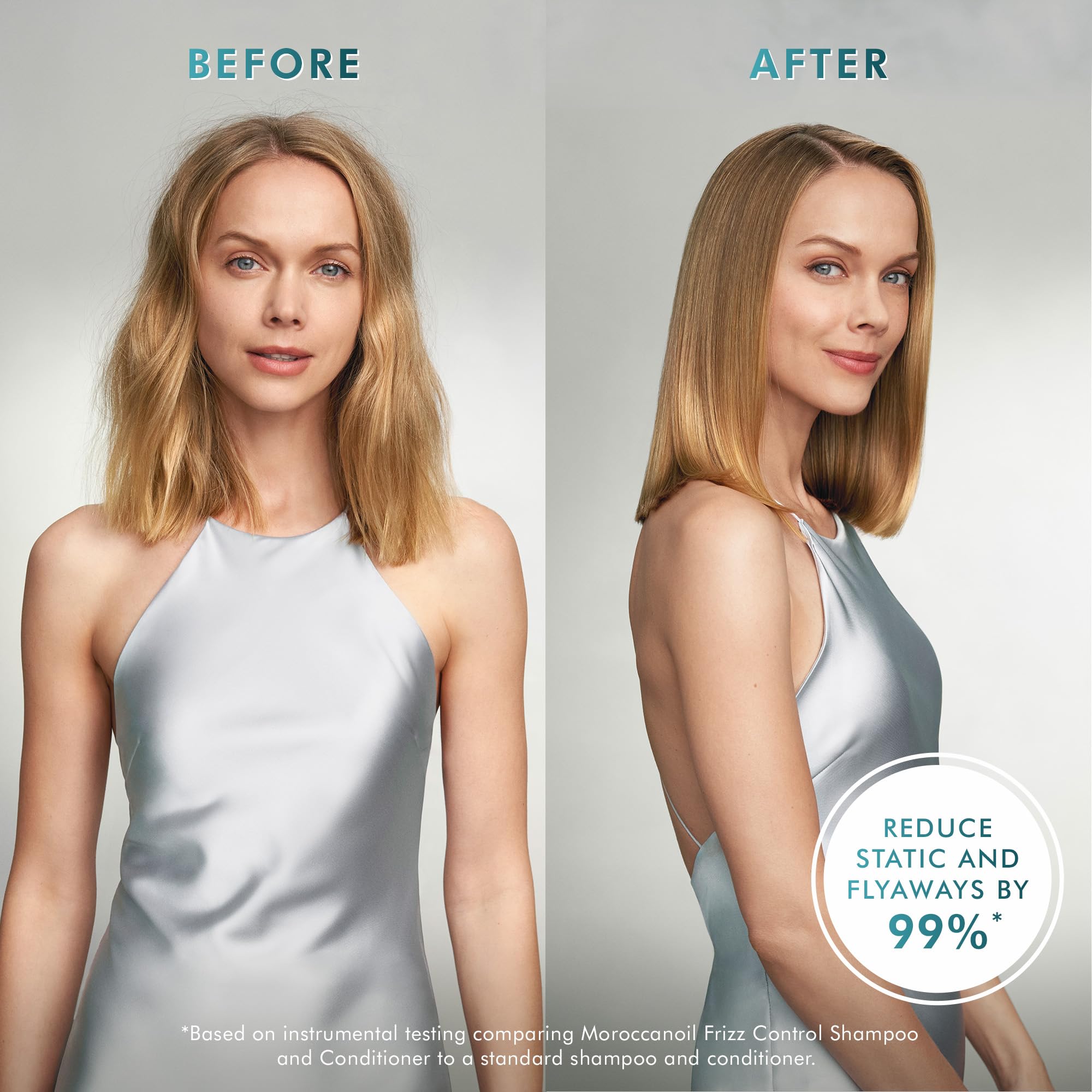 Foto 5 pulgar | El Kit Moroccanoil para Controlar el Encrespamiento del Cabello lo Nutre de Forma Suave y Sedosa - Venta Internacional