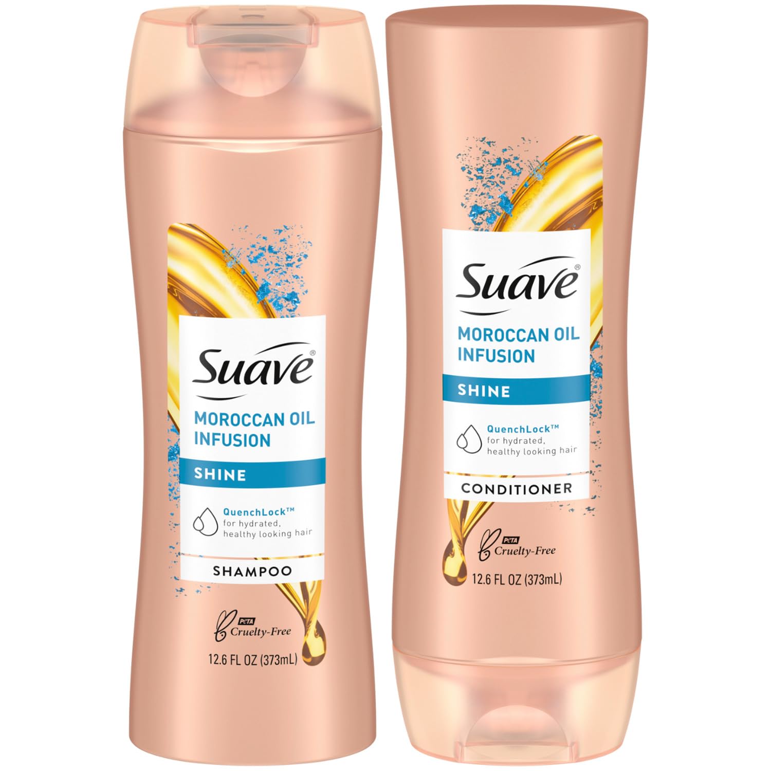 Foto 2 pulgar | Shampoo con Acondicionador Suave de 373 Ml 2 Piezas-Venta Internacional