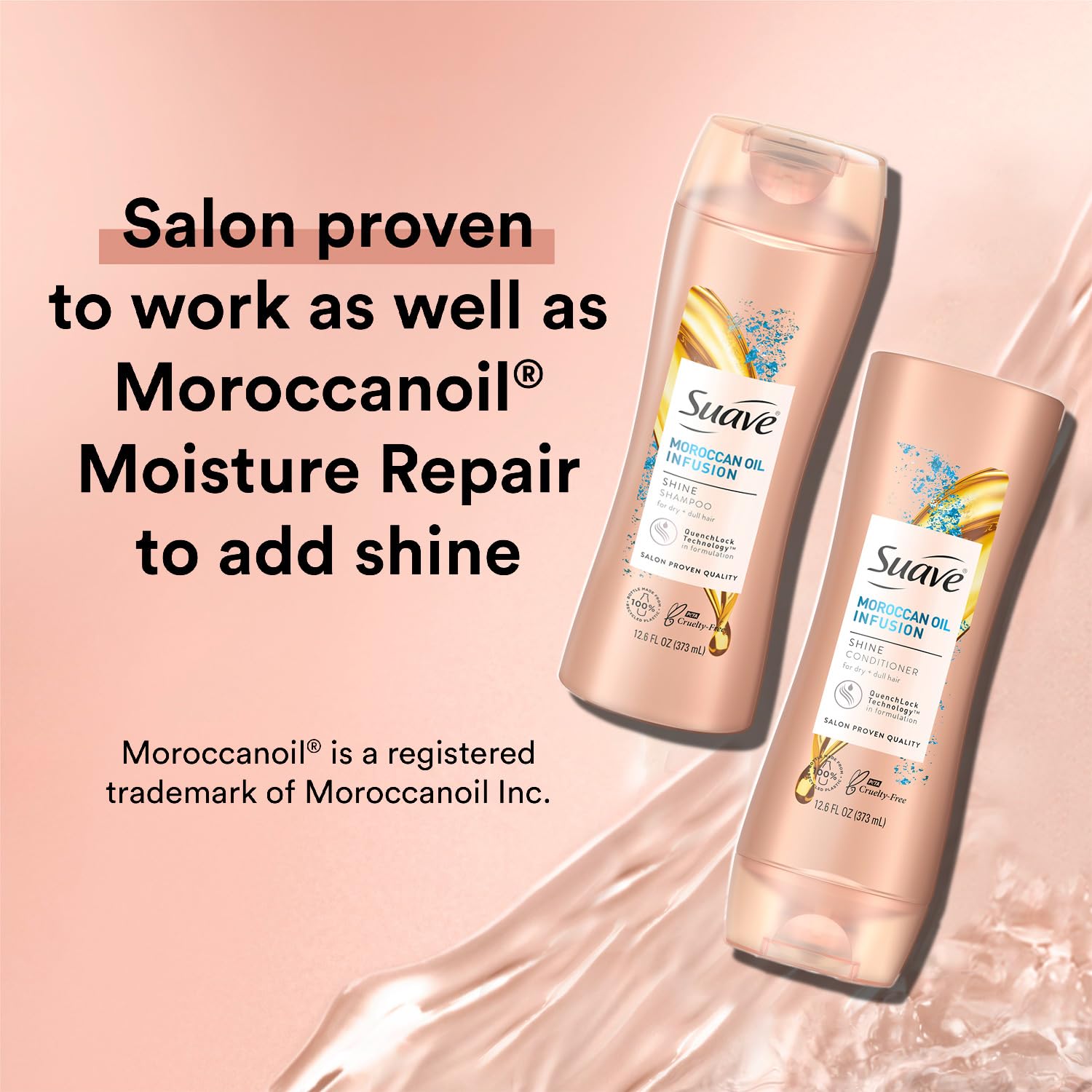 Foto 3 | Shampoo con Acondicionador Suave de 373 Ml 2 Piezas-Venta Internacional