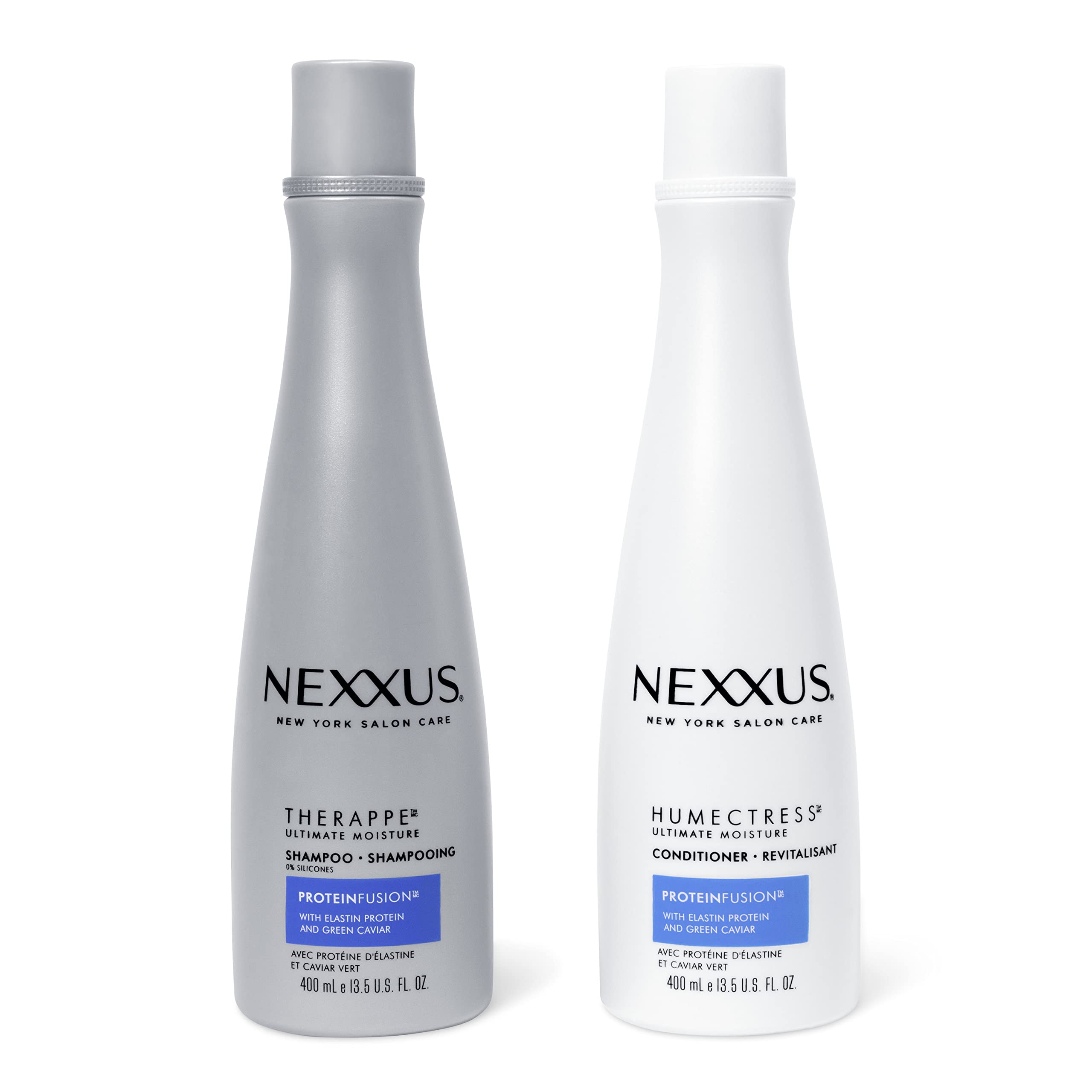 Set De Champú Y Acondicionador Nexxus Therappe & Humectress - Venta Internacional.