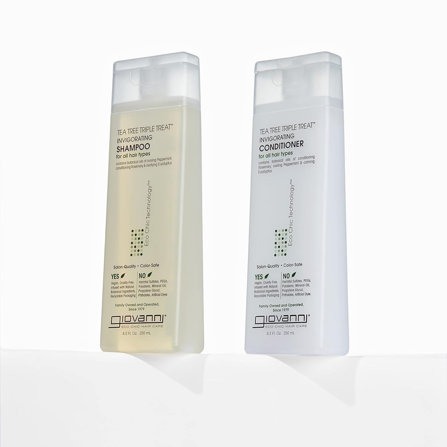 Foto 2 | Champú Y Acondicionador Giovanni Tea Tree Triple Treat - Venta Internacional