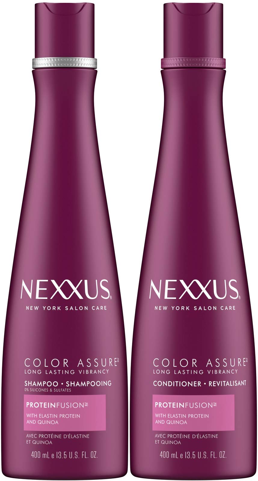 Shampoo y Acondicionador Nexxus Paquete Doble 400 Ml - Venta Internacional