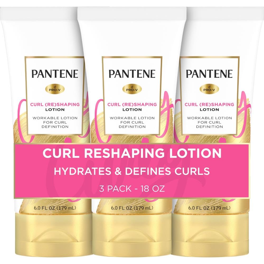 Loción Capilar Pantene Pro-v Curl Cream Paquete de 3 540 Ml - Venta Internacional