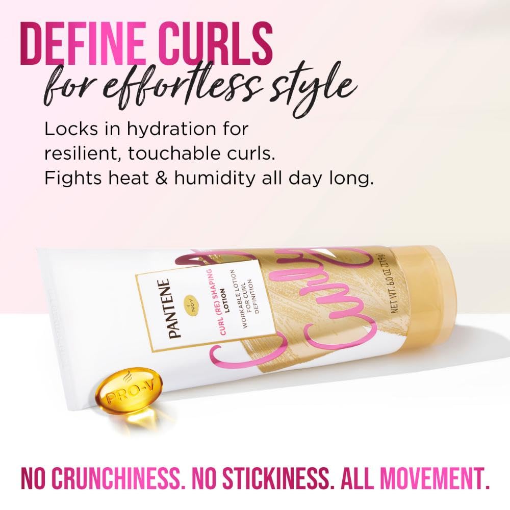 Foto 2 | Loción Capilar Pantene Pro-v Curl Cream Paquete de 3 540 Ml - Venta Internacional