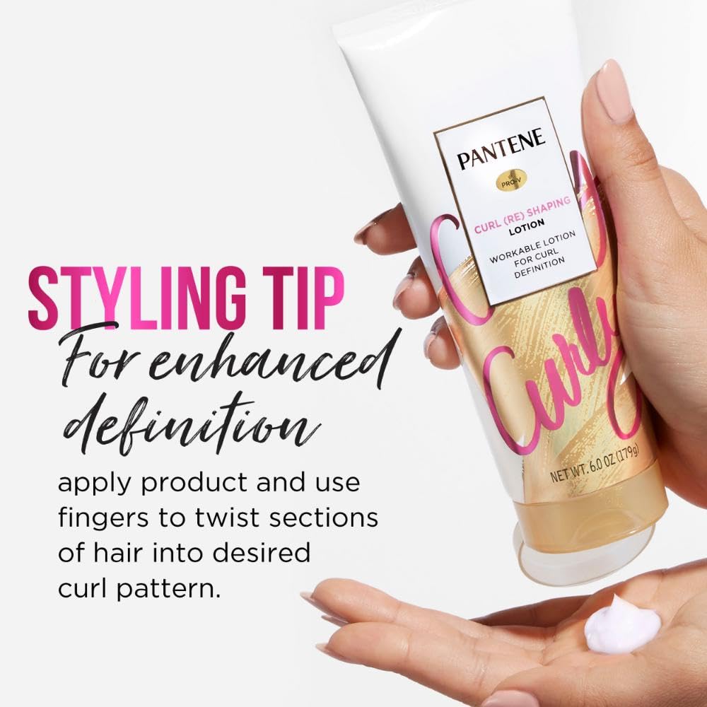 Foto 5 | Loción Capilar Pantene Pro-v Curl Cream Paquete de 3 540 Ml - Venta Internacional