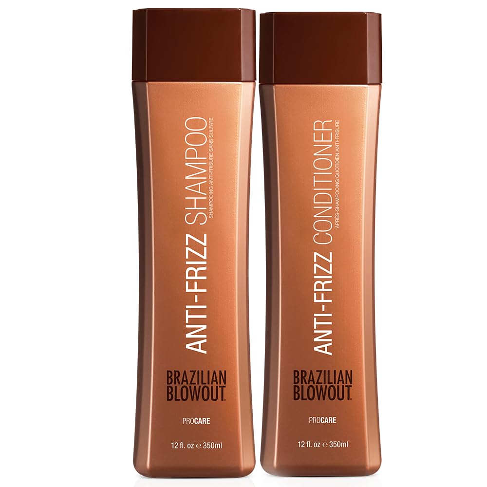 Foto 2 pulgar | Shampoo y Acondicionador Brazilian Blowout 2 Piezas de 350 ml-Venta Internacional