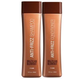 Foto 1 | Shampoo y Acondicionador Brazilian Blowout 2 Piezas de 350 ml-Venta Internacional