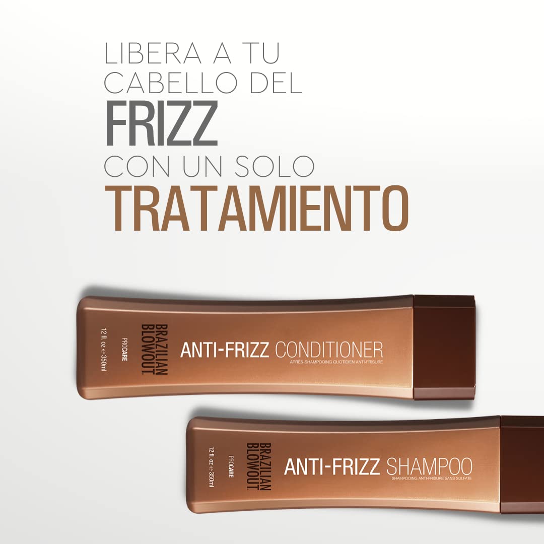 Foto 5 pulgar | Shampoo y Acondicionador Brazilian Blowout 2 Piezas de 350 ml-Venta Internacional
