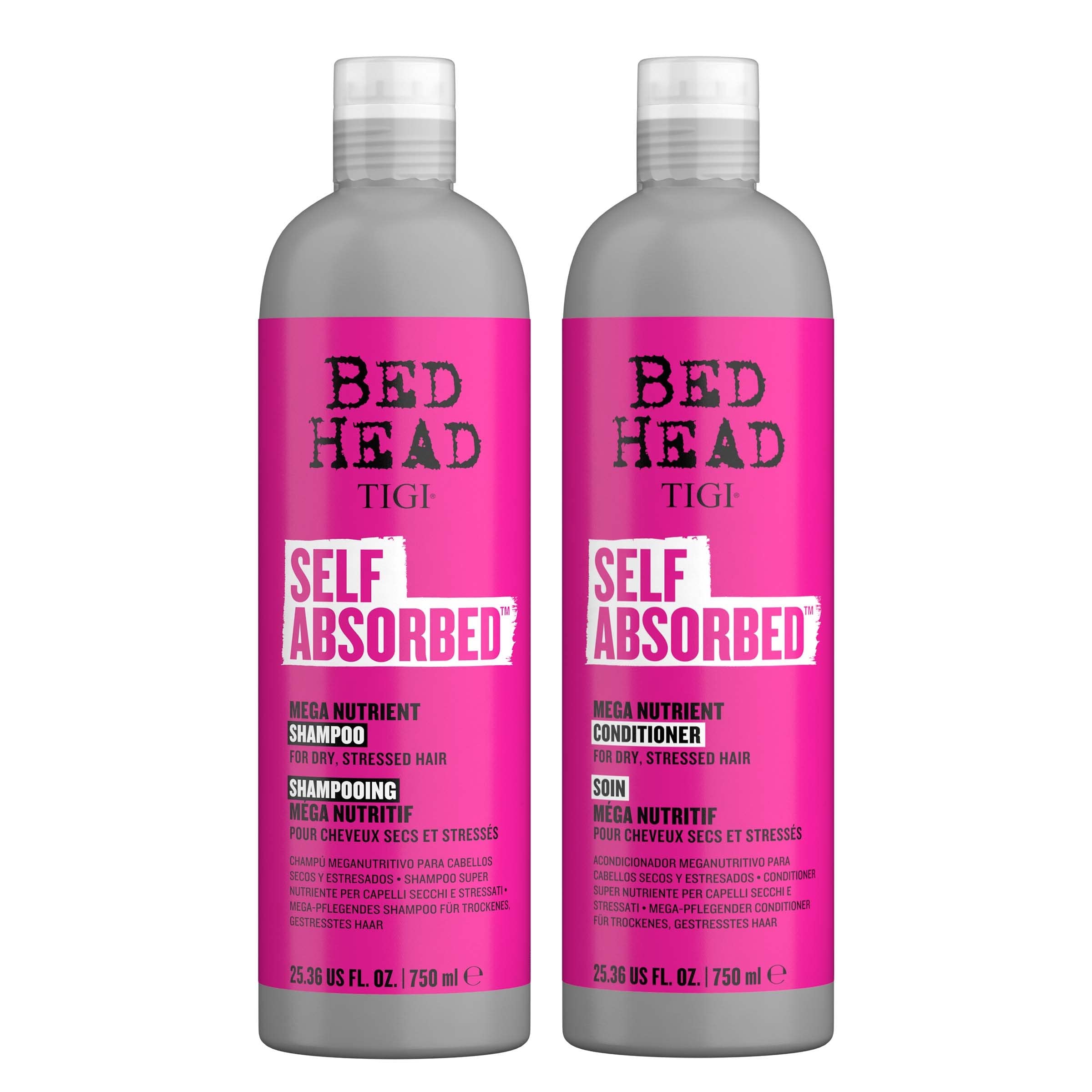 Foto 2 pulgar | Shampoo y Acondicionador Tigi Bed Head Self Absorbed 750 Ml - Venta Internacional