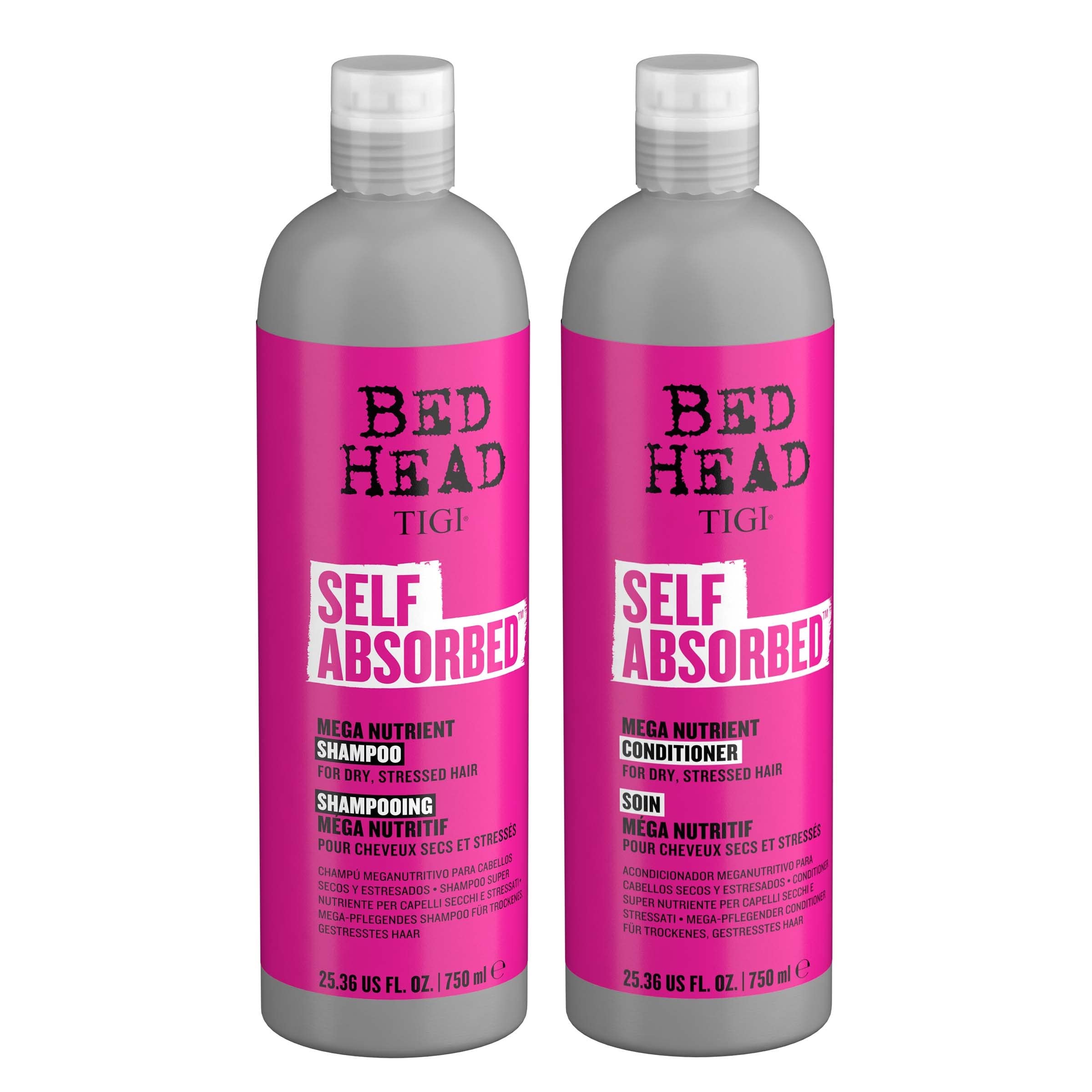 Foto 3 pulgar | Shampoo y Acondicionador Tigi Bed Head Self Absorbed 750 Ml - Venta Internacional