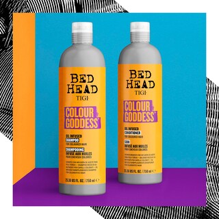 Foto 5 | Shampoo y Acondicionador Tigi Bed Head Colour Goddess 750 Ml - Venta Internacional