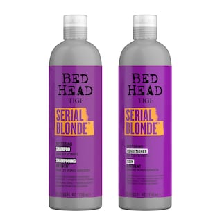 Foto 1 | Shampoo y Acondicionador Tigi Bed Head Serial Blonde 750 Ml - Venta Internacional