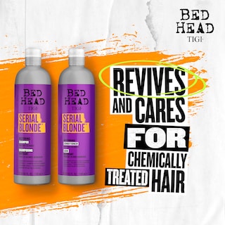Foto 2 | Shampoo y Acondicionador Tigi Bed Head Serial Blonde 750 Ml - Venta Internacional
