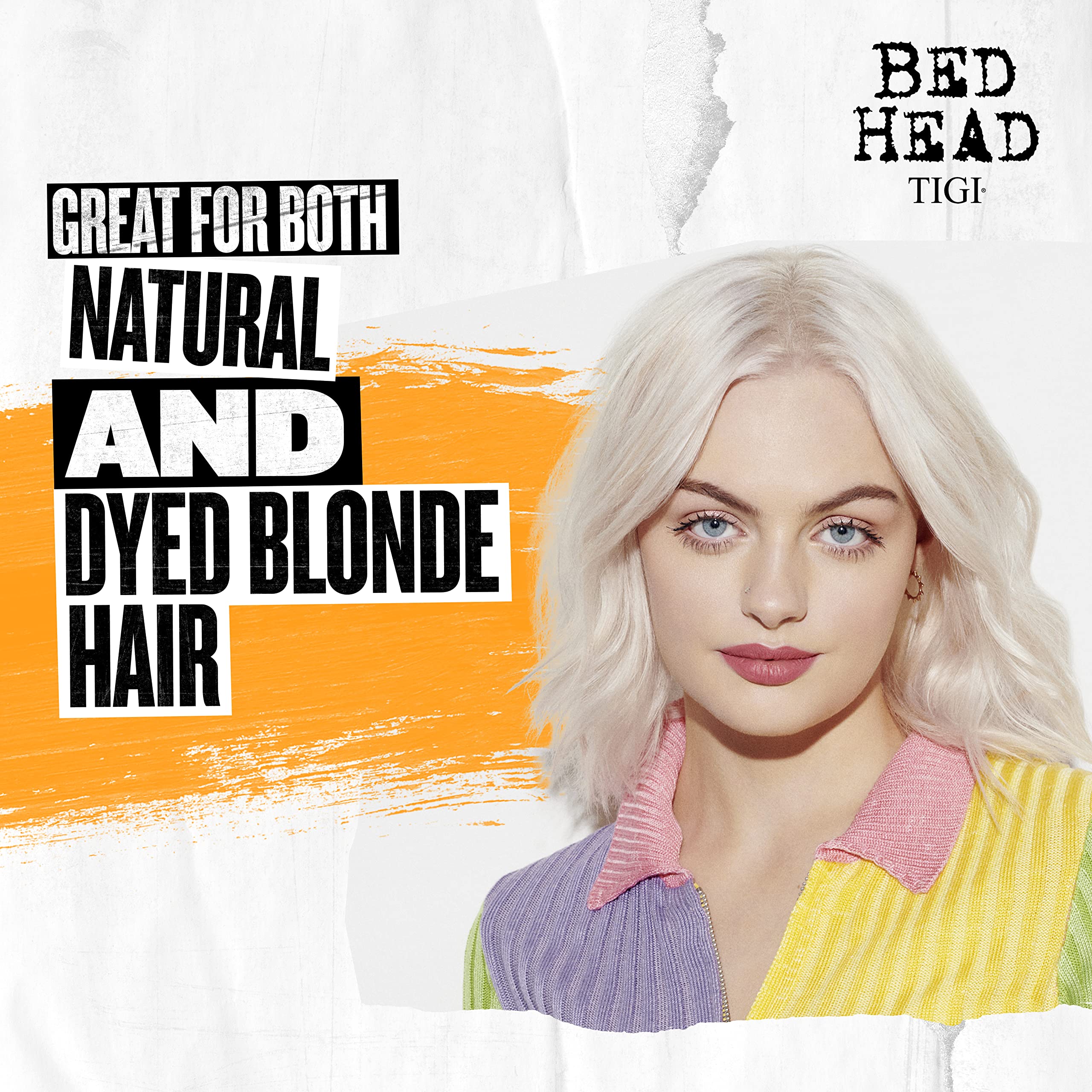 Foto 4 pulgar | Shampoo y Acondicionador Tigi Bed Head Serial Blonde 750 Ml - Venta Internacional