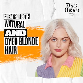 Foto 3 | Shampoo y Acondicionador Tigi Bed Head Serial Blonde 750 Ml - Venta Internacional