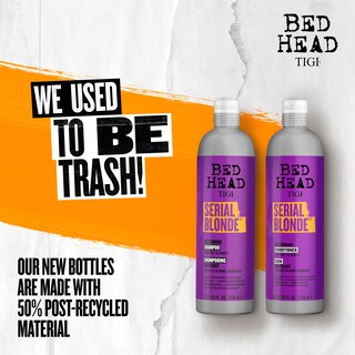 Foto 4 | Shampoo y Acondicionador Tigi Bed Head Serial Blonde 750 Ml - Venta Internacional