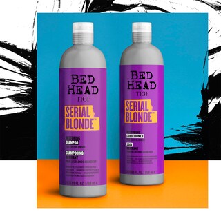 Foto 5 | Shampoo y Acondicionador Tigi Bed Head Serial Blonde 750 Ml - Venta Internacional