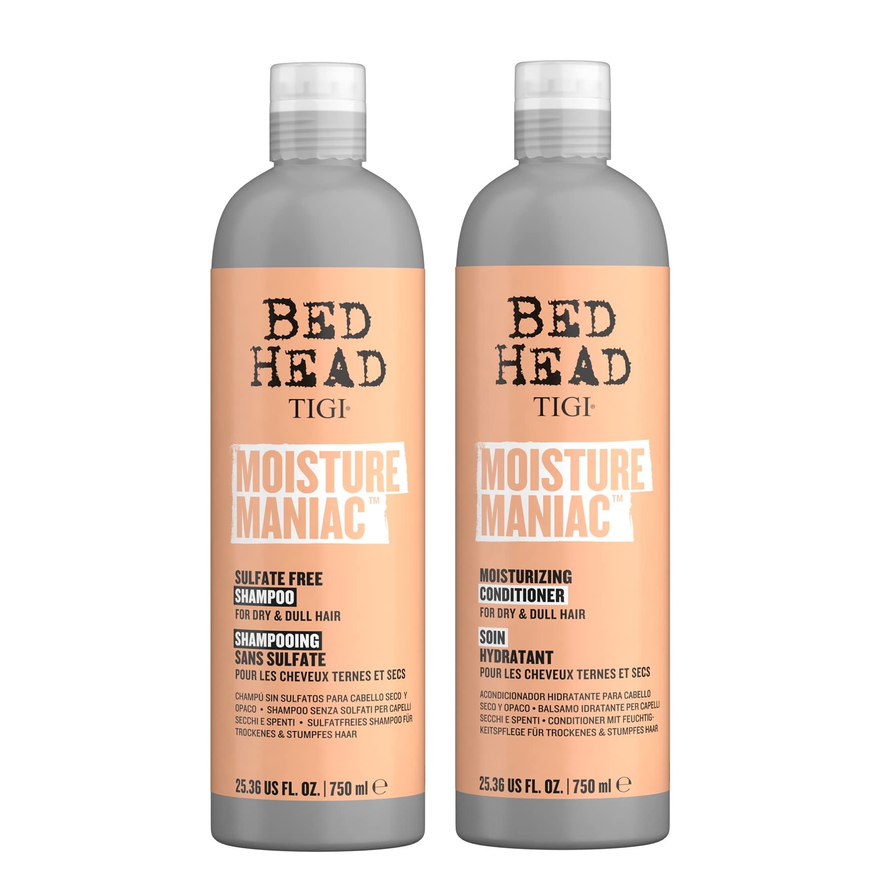 Foto 2 pulgar | Set de Shampoo y Acondicionador Tigi Bed Head Moisture Maniac - Venta Internacional