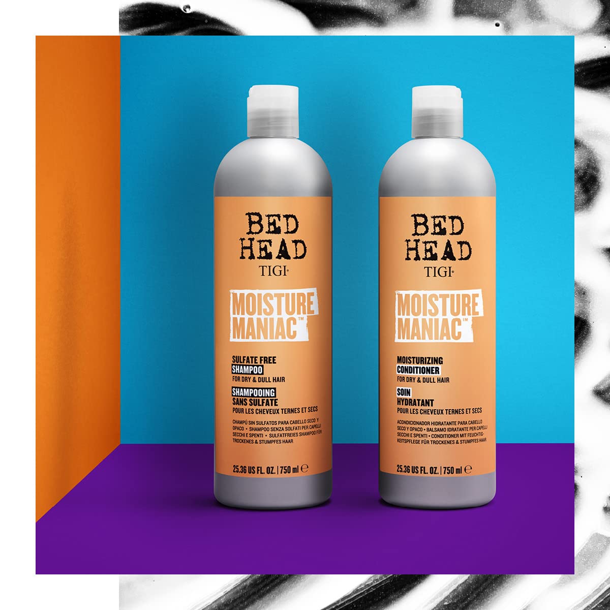 Foto 6 pulgar | Set de Shampoo y Acondicionador Tigi Bed Head Moisture Maniac - Venta Internacional