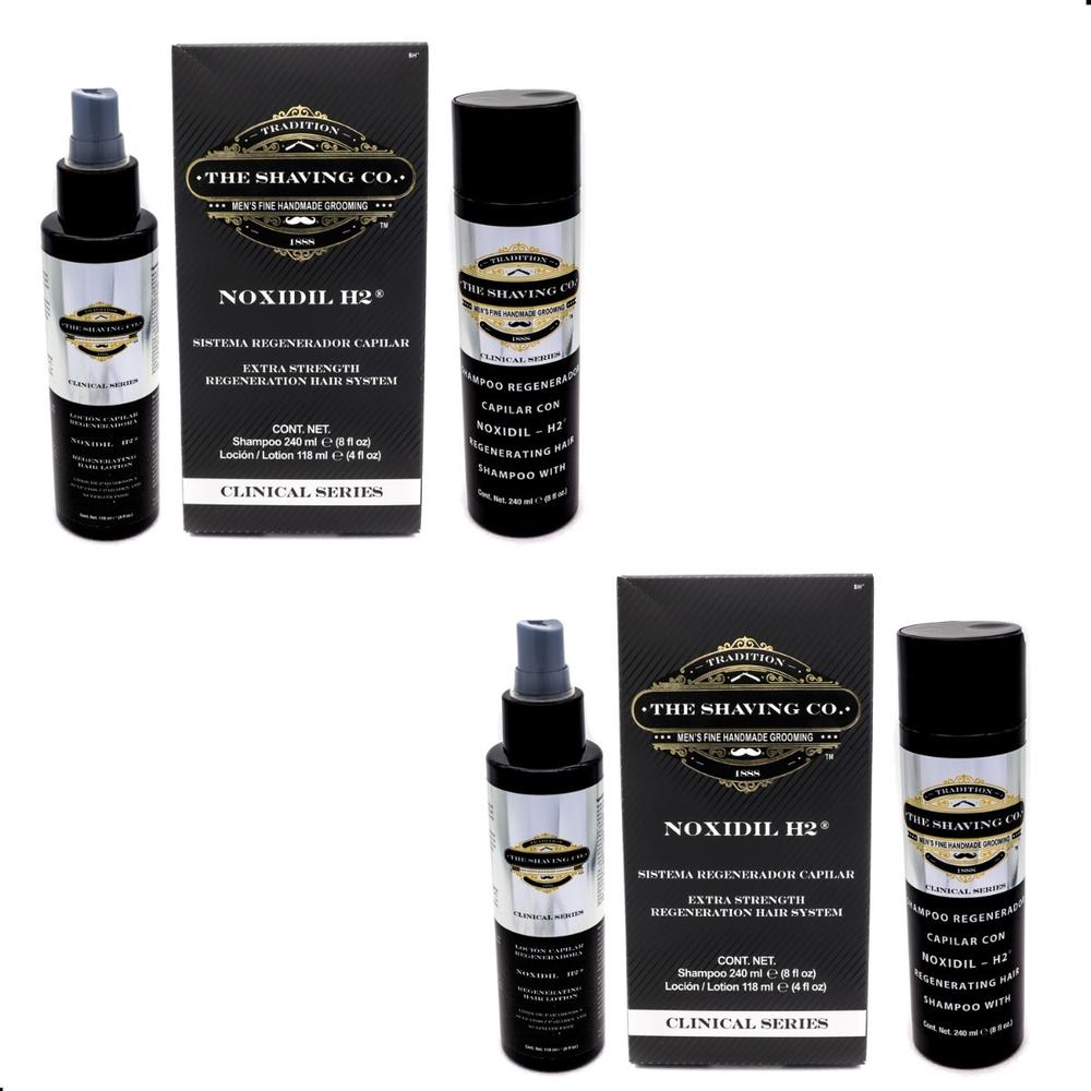 Foto 2 pulgar | Kit X 2 Crecimiento Regenera Capilar The Shaving Co Noxidil