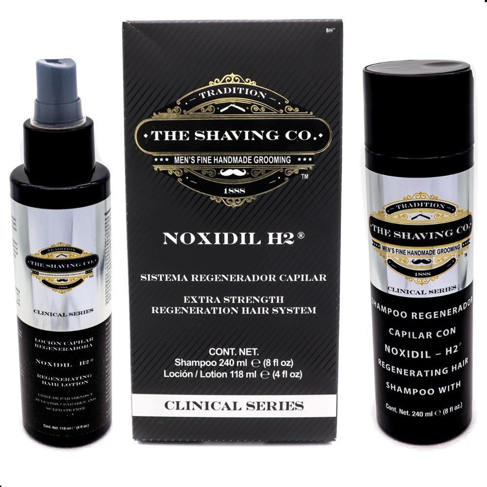 Foto 3 pulgar | Kit X 2 Crecimiento Regenera Capilar The Shaving Co Noxidil