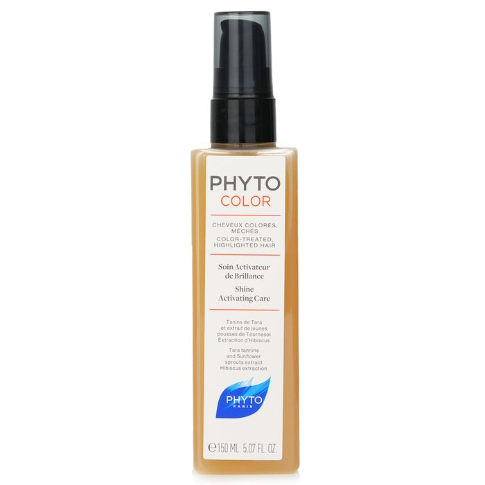 Foto 2 pulgar | Cuidado Activador De Brillo Phytocolor Para Cabello Teñido - Venta Internacional.