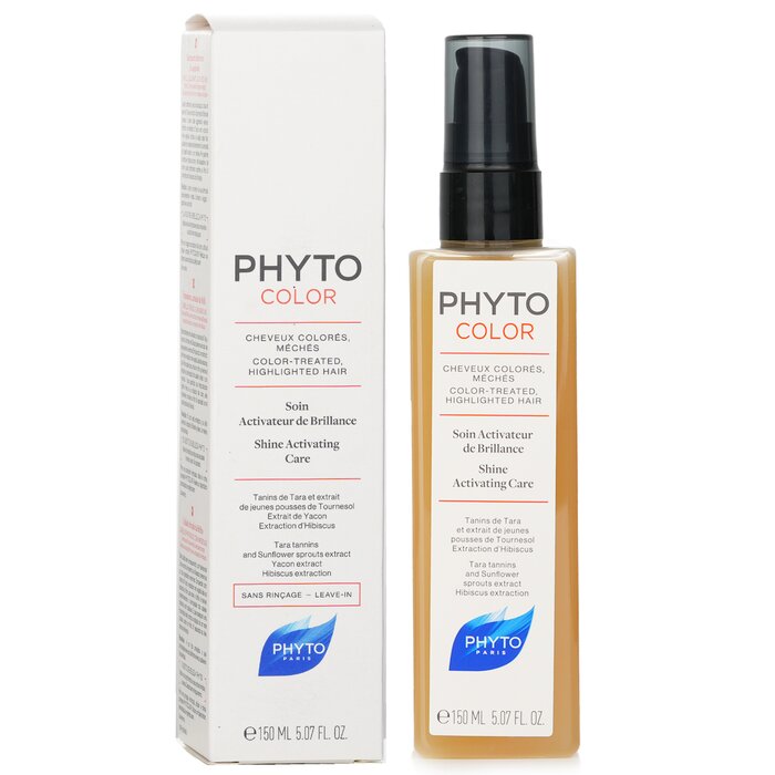 Foto 3 pulgar | Cuidado Activador De Brillo Phytocolor Para Cabello Teñido - Venta Internacional.