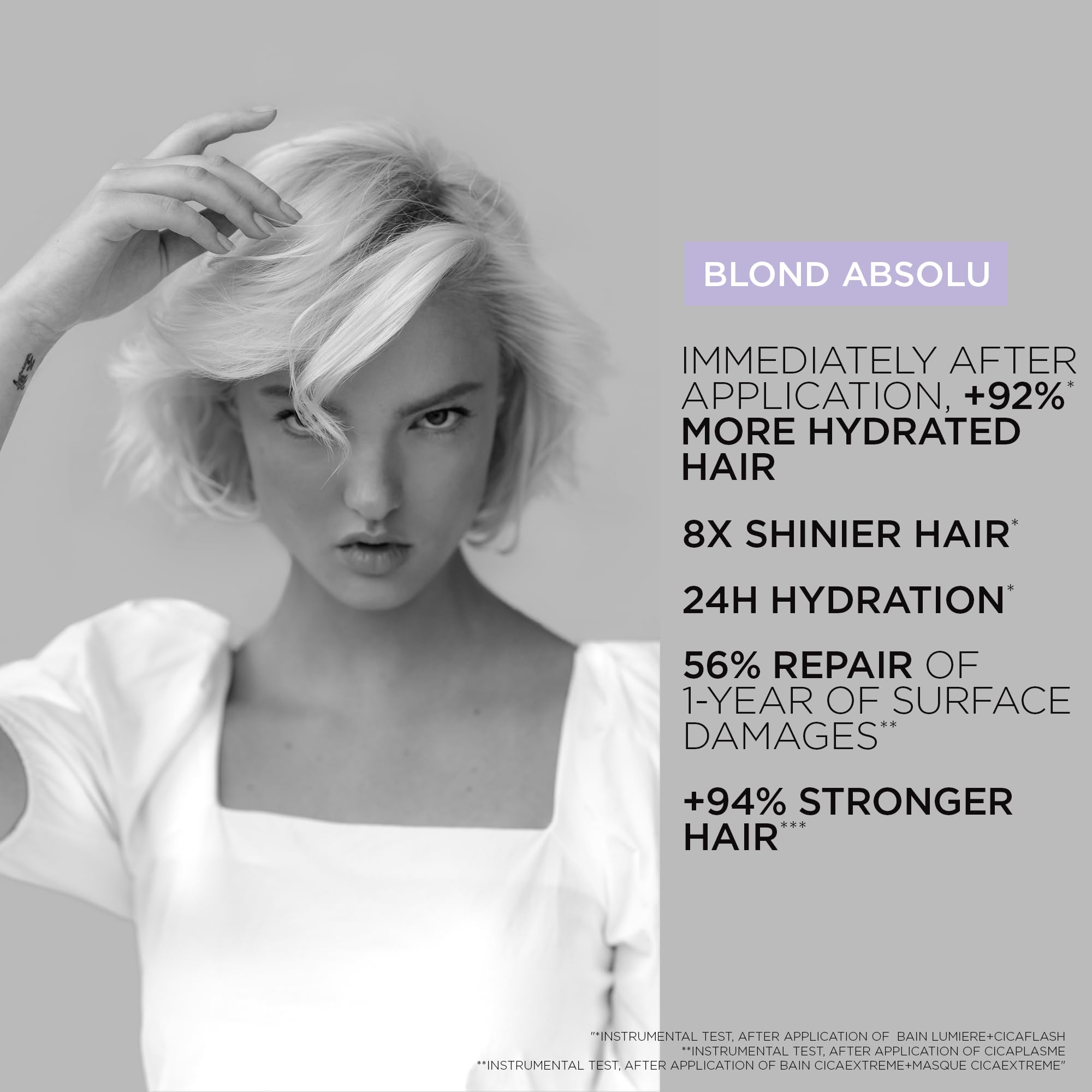 Foto 4 | Sérum Capilar Kerastase Blond Absolu Cicaplasme Heat Protector - Venta Internacional.