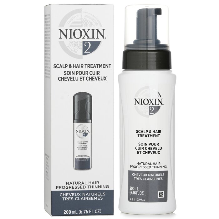 Foto 2 | Tratamiento Capilar Y Para Cuero Cabelludo Nioxin Diameter System 2 - Venta Internacional.