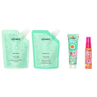 Foto 2 | Set De Prueba Para Rutina Capilar Amika Rescue Team Con Champú, Acondicionador, Mascarilla E Imprimador - Venta I
