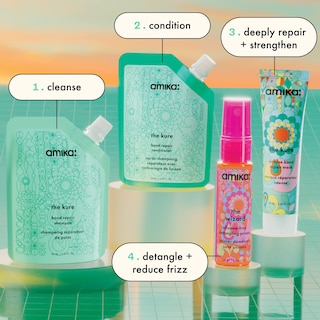 Foto 3 | Set De Prueba Para Rutina Capilar Amika Rescue Team Con Champú, Acondicionador, Mascarilla E Imprimador - Venta I