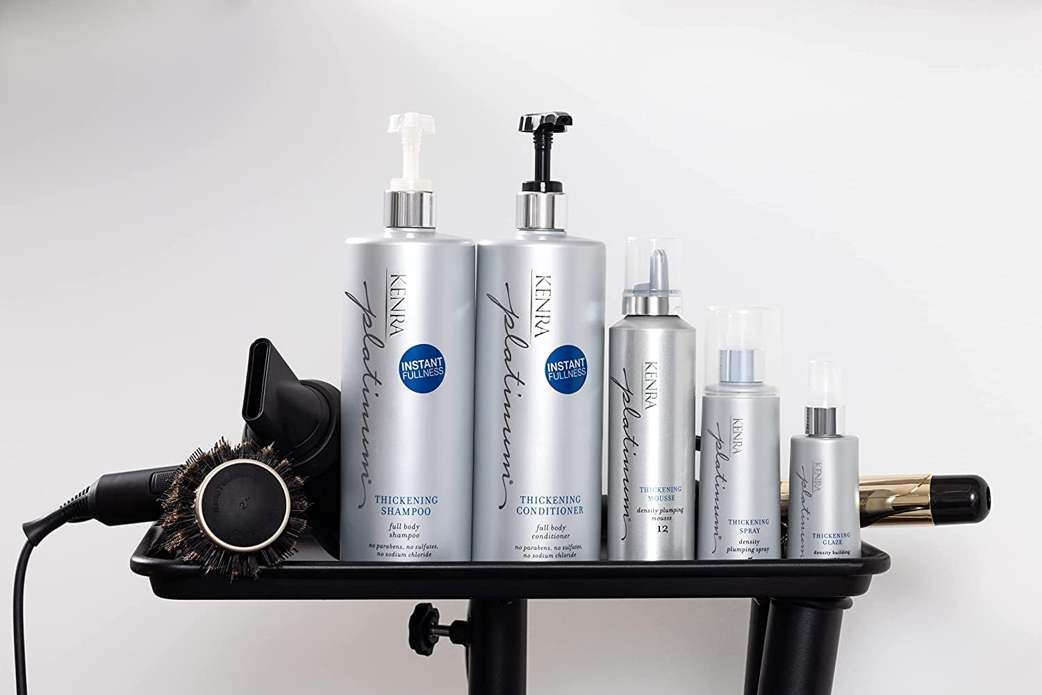 Foto 7 pulgar | Acondicionador Kenra Platinum Thickening 931 Ml Para Todo Tipo De Cabello - Venta Internacional.