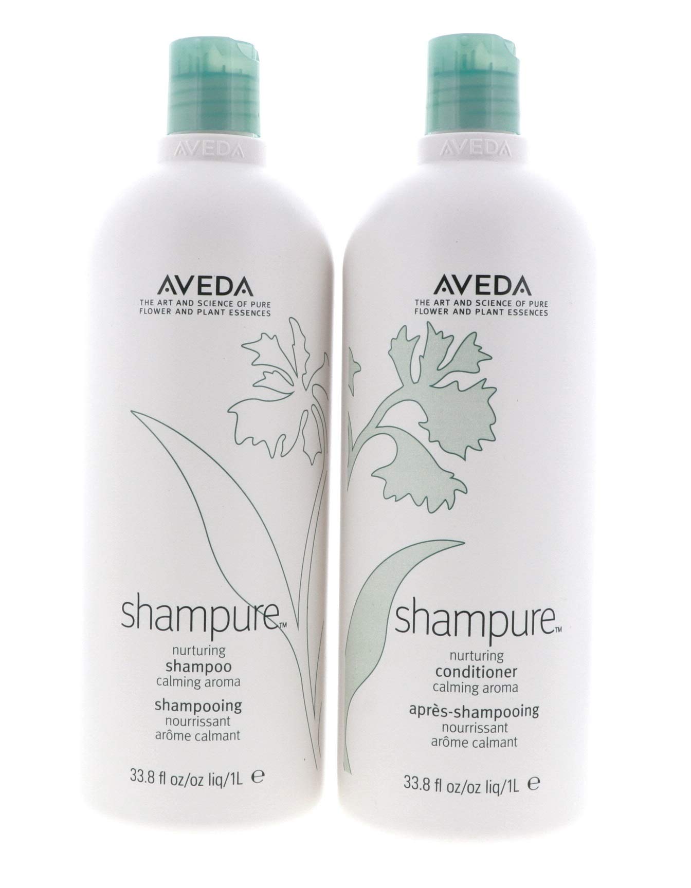 Foto 2 pulgar | Set De Champú Y Acondicionador Aveda Shampure Nurturing 1l - Venta Internacional.