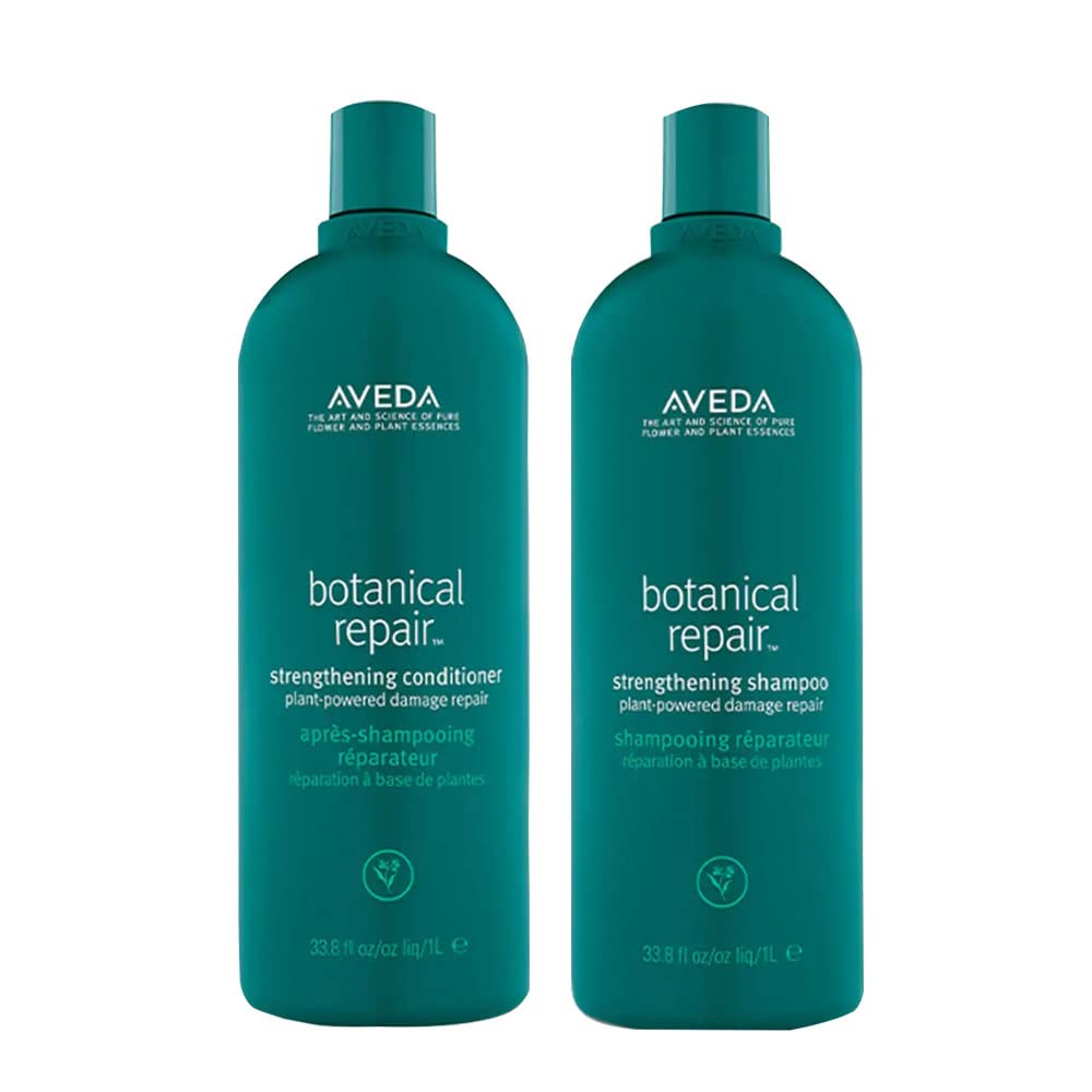 Foto 2 pulgar | Champú Y Acondicionador Duo Aveda Botanical Repair 1000 Ml - Venta Internacional.