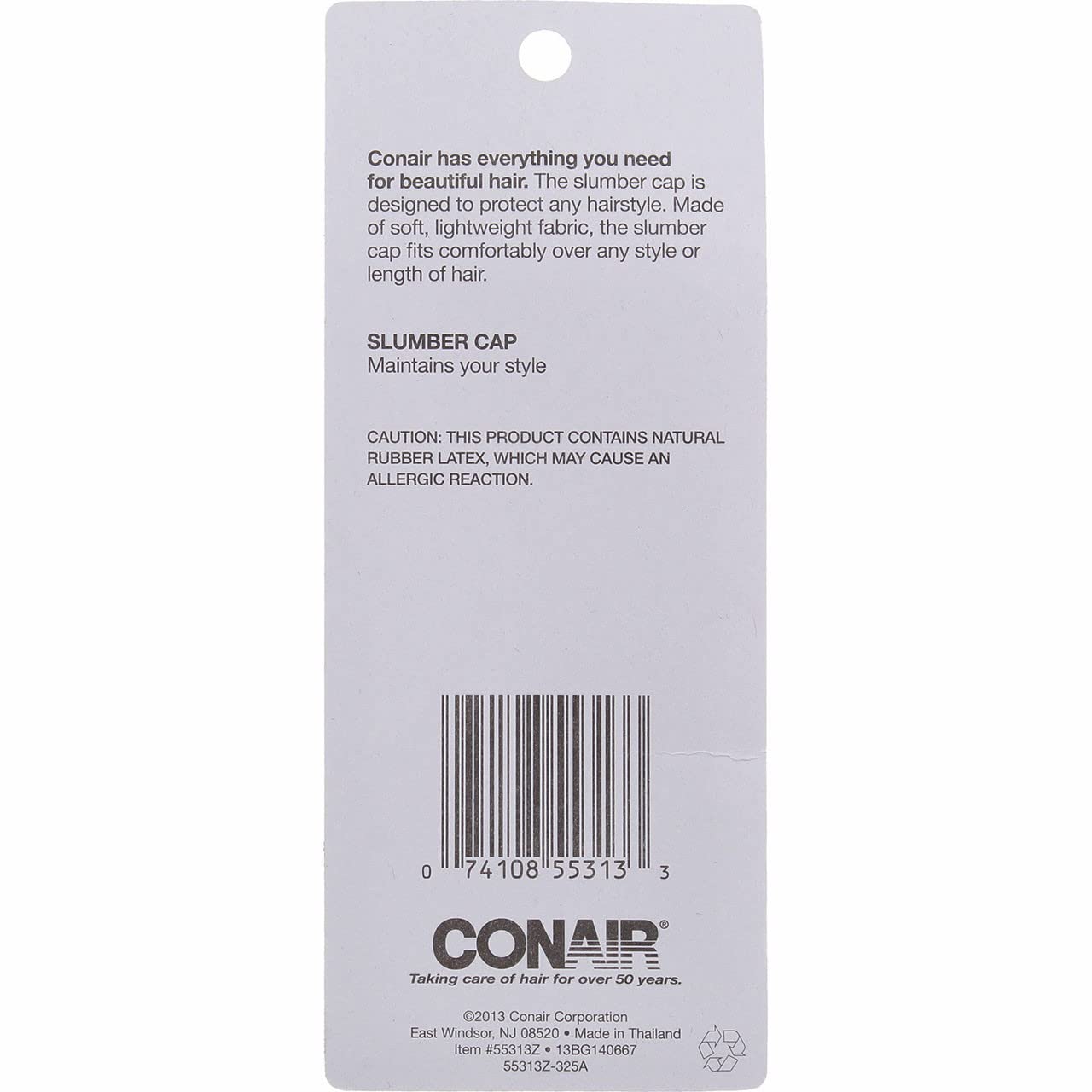 Foto 4 pulgar | Gorro De Dormir Conair Styling Essentials, Paquete De 6 - Venta Internacional.