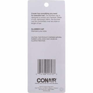Foto 3 | Gorro De Dormir Conair Styling Essentials, Paquete De 6 - Venta Internacional.