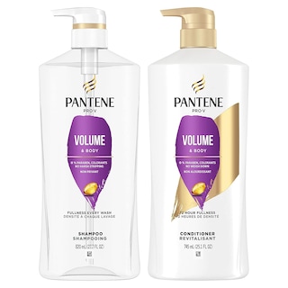 Foto 1 | Set De Champú, Acondicionador Y Tratamiento Capilar Pantene Volume & Body Para Cabello Fino - Venta Internacional.