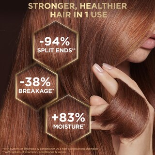 Foto 2 | Set Para El Cuidado Del Cabello Garnier Whole Blends Honey Treasures Repair - Venta Internacional.