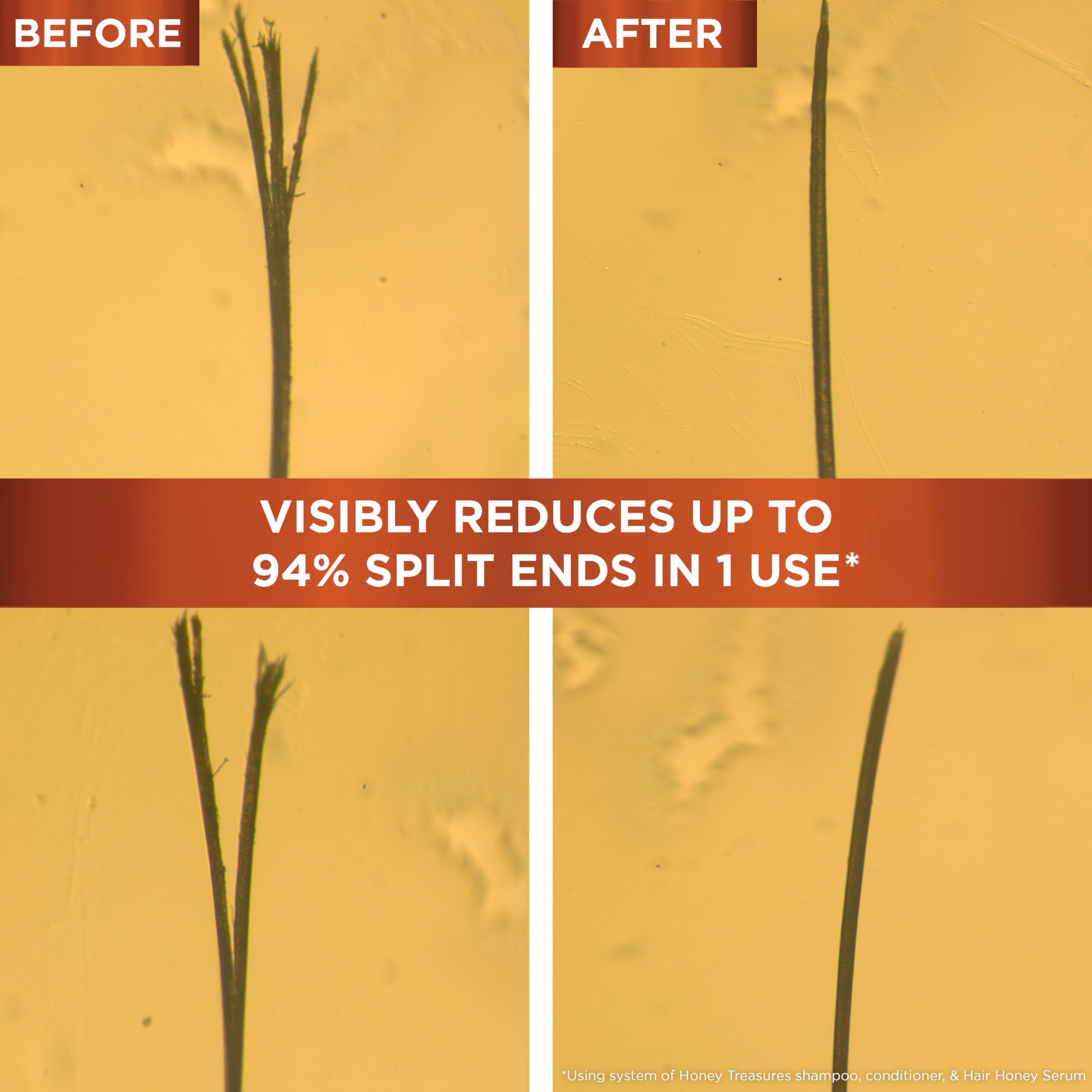 Foto 5 pulgar | Set Para El Cuidado Del Cabello Garnier Whole Blends Honey Treasures Repair - Venta Internacional.