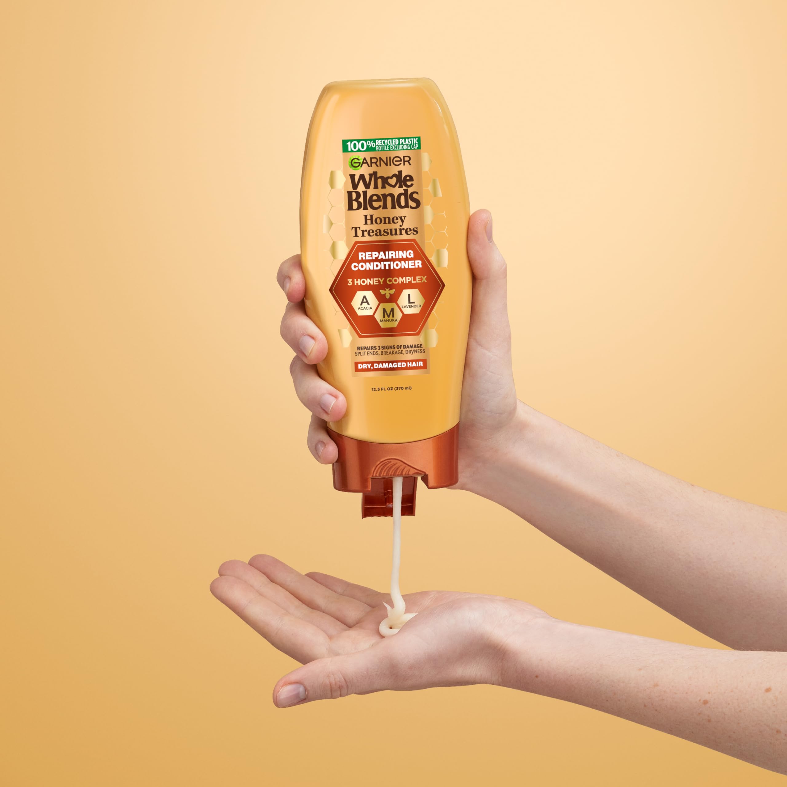 Foto 8 pulgar | Set Para El Cuidado Del Cabello Garnier Whole Blends Honey Treasures Repair - Venta Internacional.