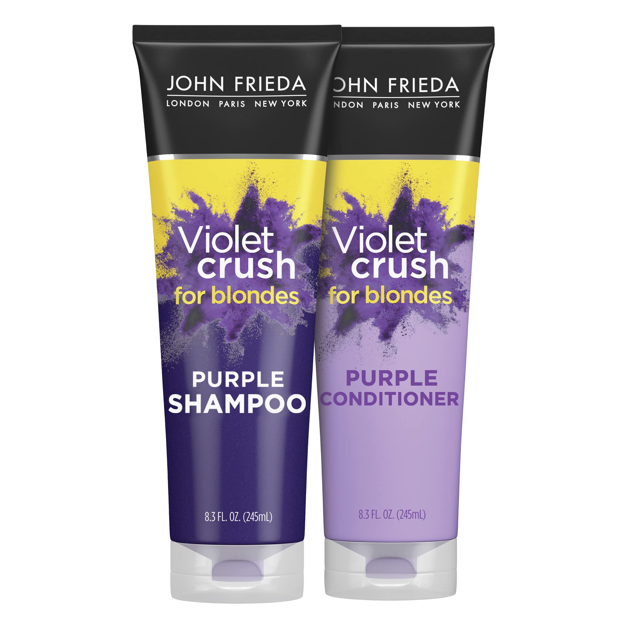 Foto 2 pulgar | Set De Champú Y Acondicionador John Frieda Violet Crush - Venta Internacional.