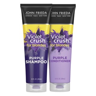 Foto 1 | Set De Champú Y Acondicionador John Frieda Violet Crush - Venta Internacional.