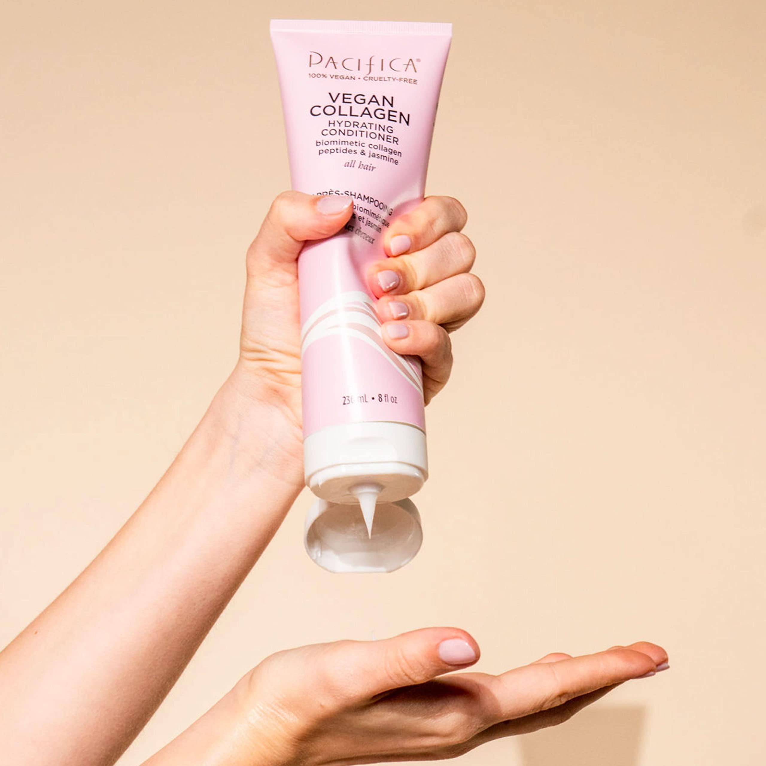 Foto 7 pulgar | Set De Champú Y Acondicionador Pacifica Vegan Collagen 350 Ml - Venta Internacional.
