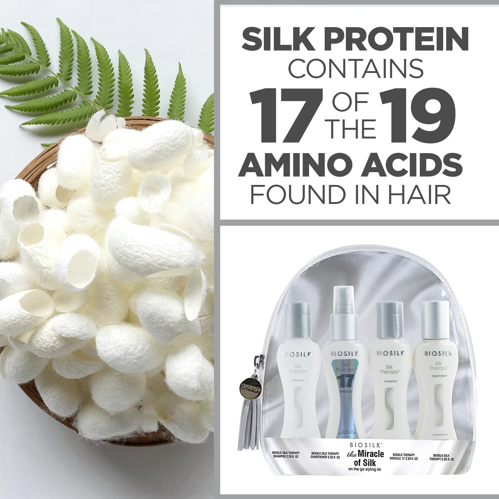 Foto 8 pulgar | Kit Biosilk The Miracle Of Silk Con Champú Y Acondicionador De 60 Ml - Venta Internacional.