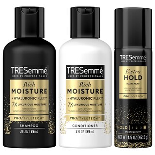 Foto 1 | Set De Viaje Para El Cuidado Del Cabello Tresemmé Rich Moisture Con Laca Para El Cabello - Venta Internacional.