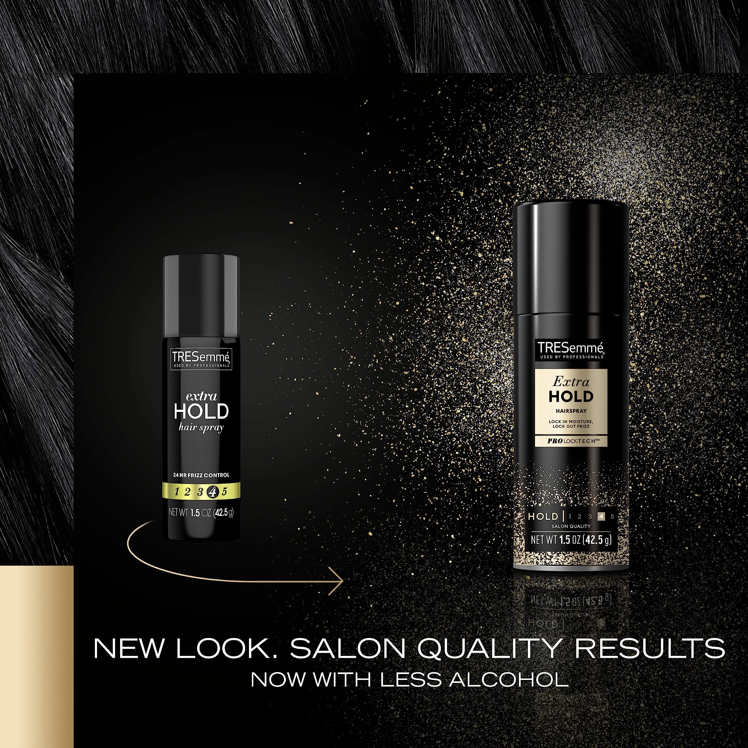 Foto 3 | Set De Viaje Para El Cuidado Del Cabello Tresemmé Rich Moisture Con Laca Para El Cabello - Venta Internacional.