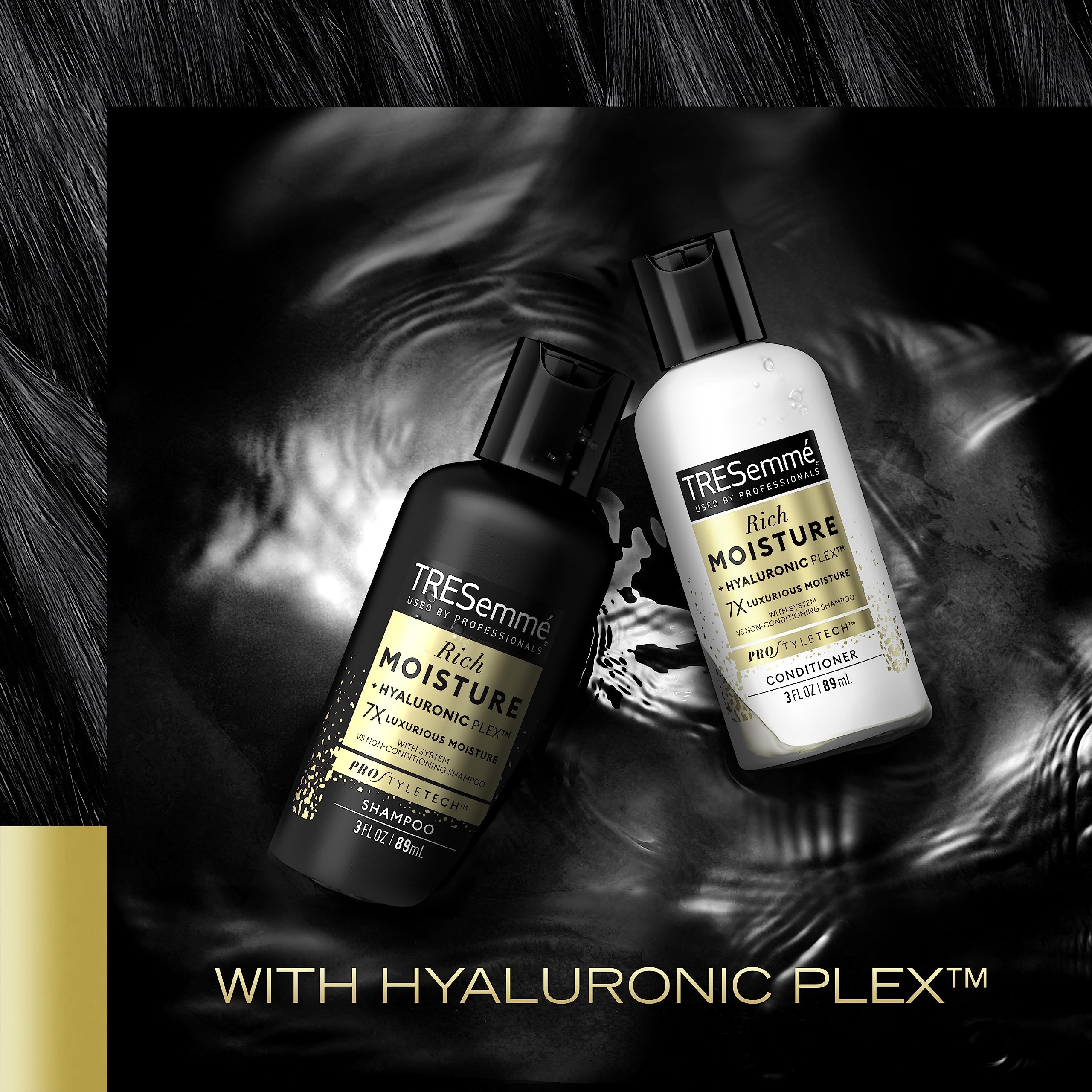 Foto 6 pulgar | Set De Viaje Para El Cuidado Del Cabello Tresemmé Rich Moisture Con Laca Para El Cabello - Venta Internacional.